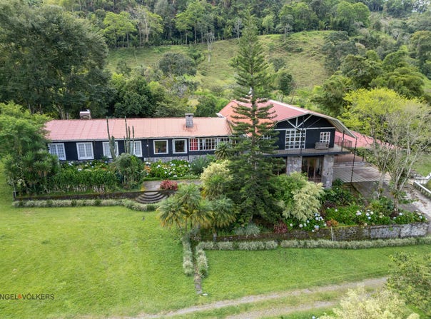 Finca Volcan, Volcán, 