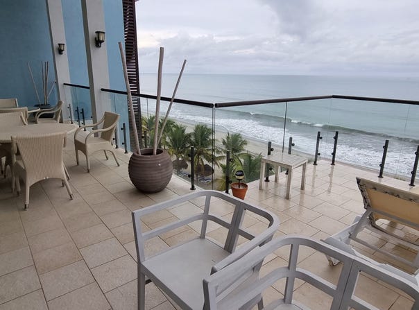 Las Olas, Punta Chame, 