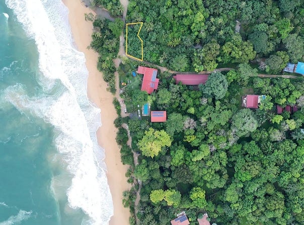 Playa Bluff, Bocas del Toro, 