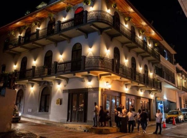 Casco Viejo, Panama City, 