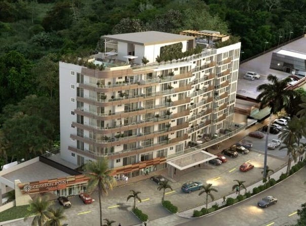 Clayton Point, Panamá, 