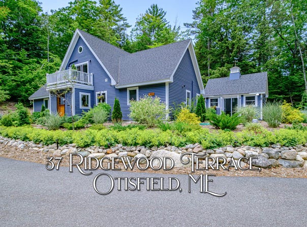 37 Ridgewood Terrace, Otisfield, ME 04270