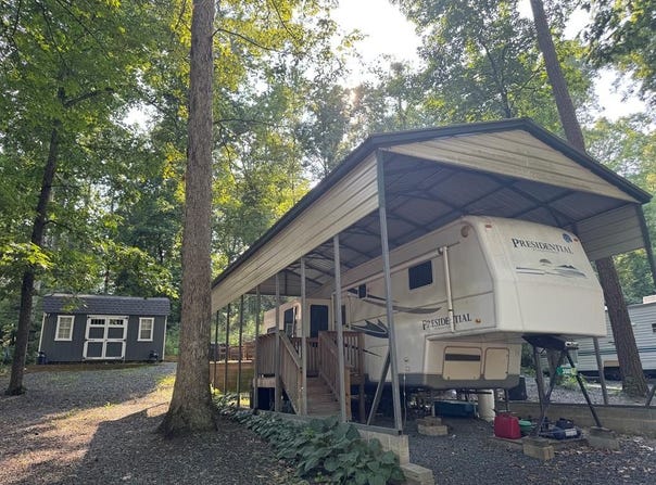 ROBIN LN lot: 72, HORNTOWN, VA 23395