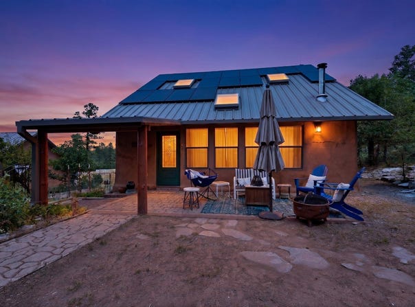 69 Pigeons Ranch Road, Glorieta, NM 87535