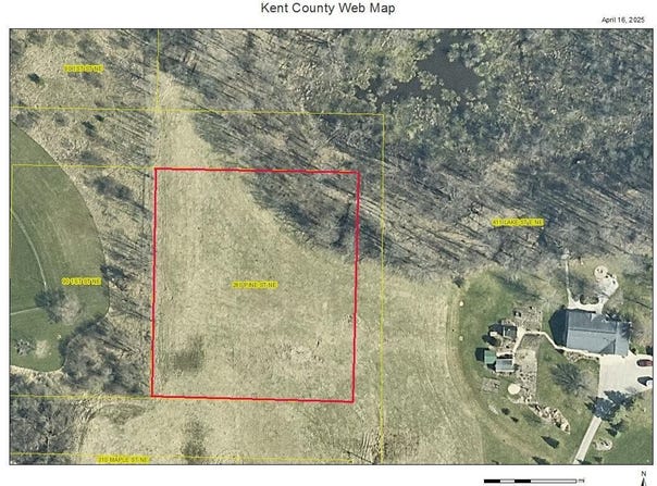 280 Pine Street NE, Sand Lake, MI 49343