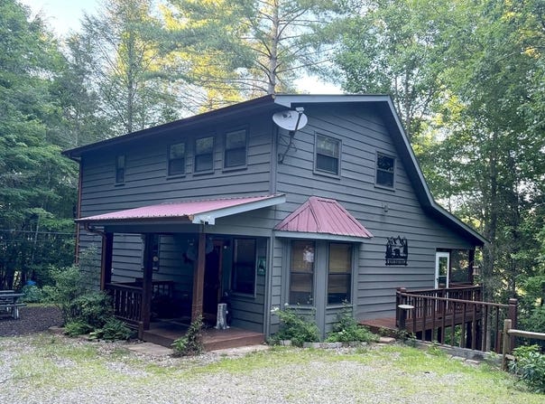 604 Ridgecrest Drive, Blairsville, GA 30512