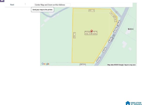 15416 HIGHWAY 61 lot: 5, WILSONVILLE, AL 35186