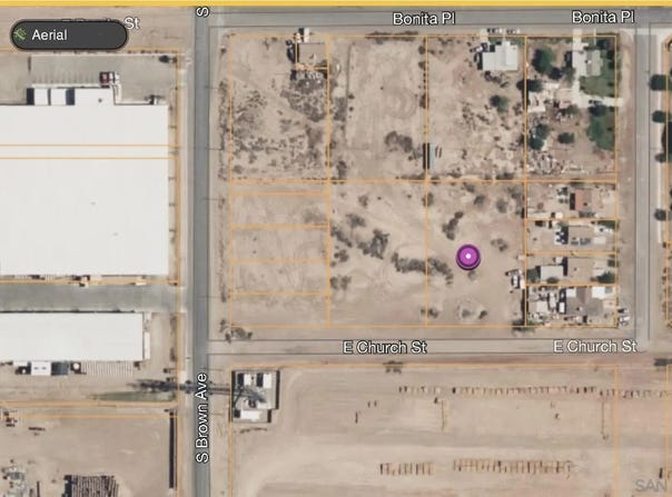 Church Street, Calip, CA 92233