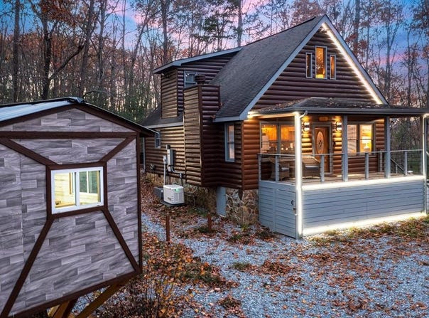 48 Timber Ridge Road, Blue Ridge, GA 30513