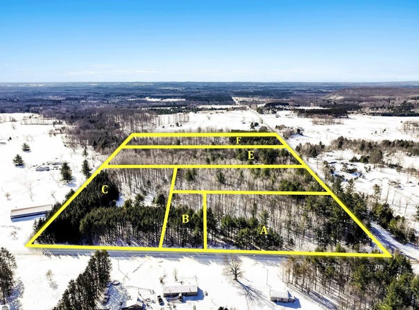 0 29 1/2 Road, Kingsley, MI 49649