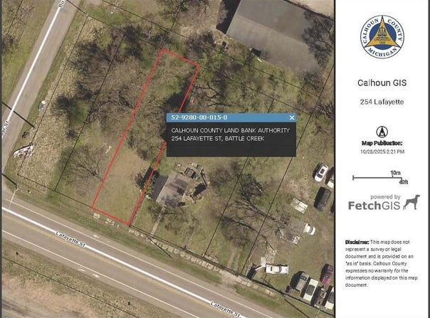 254 Lafayette Avenue, Battle Creek, MI 49037