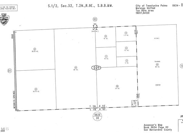 0634021140000, Twentynine Palms, CA 92277