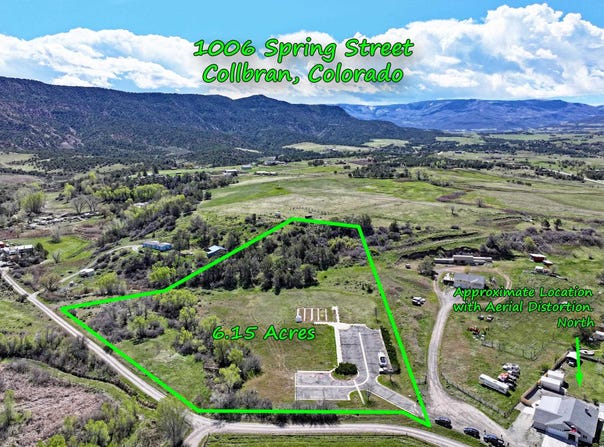 1006 Spring Street, Collbran, CO 81624