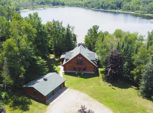 15811 CEDAR RIDGE Lane, MOUNTAIN, WI 54149