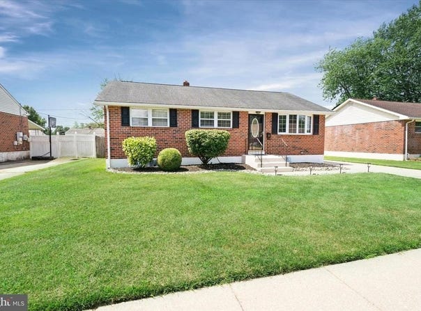 22 IVY LANE, NEW CASTLE, DE 19720