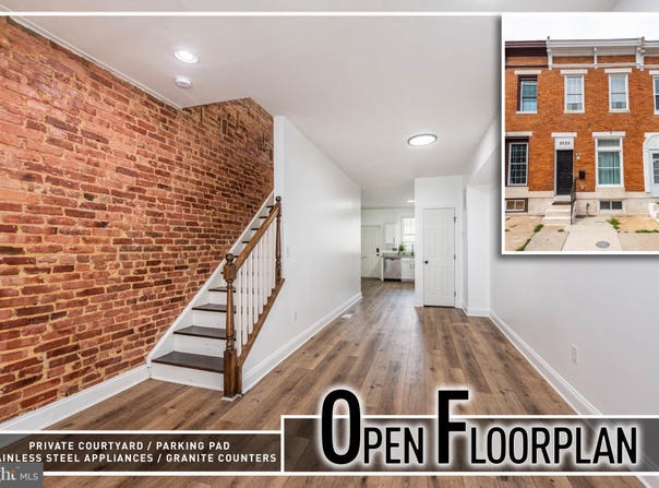 2520 E EAGER Street, BALTIMORE, MD 21205