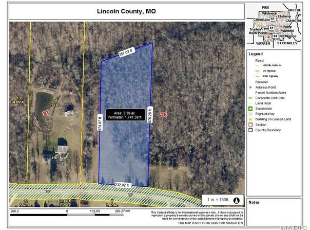 0 West Hwy U Lot 5, Troy, MO 63379