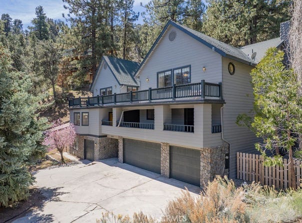 2405 Cedarwood Drive, Pine Mountain Club, CA 93222