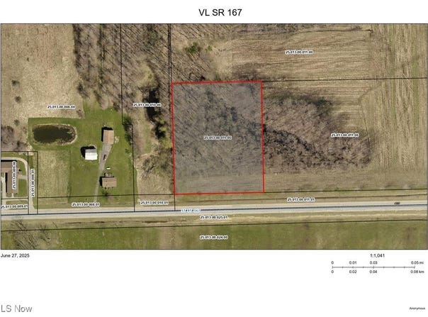 V/L Ohio 167, Jefferson, OH 44047