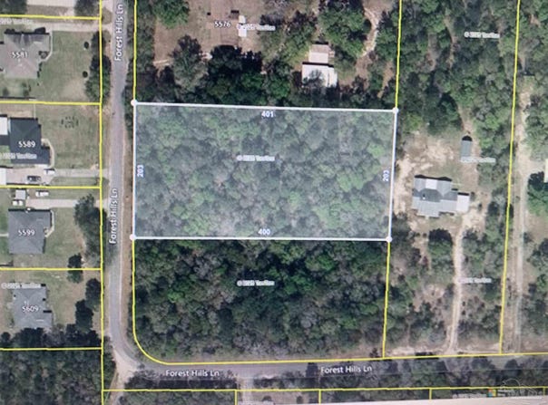 Forest Hill Ln, Milton, FL 32570