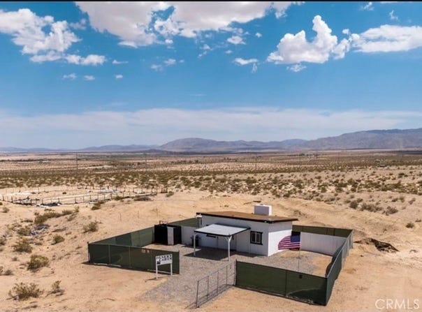 70755 Brant Crossing Road, 29 Palms, CA 92277