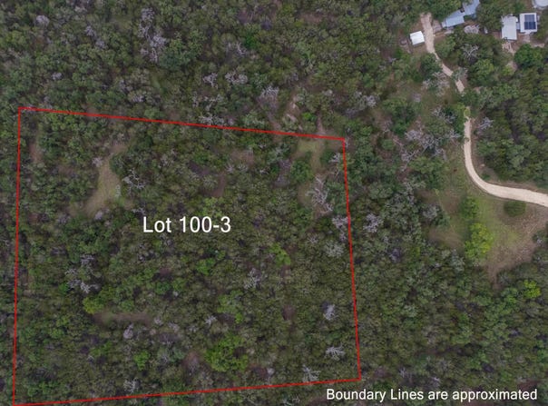 Lot 100-3 S. Rainbow Ranch RD, Wimberley, TX 78676