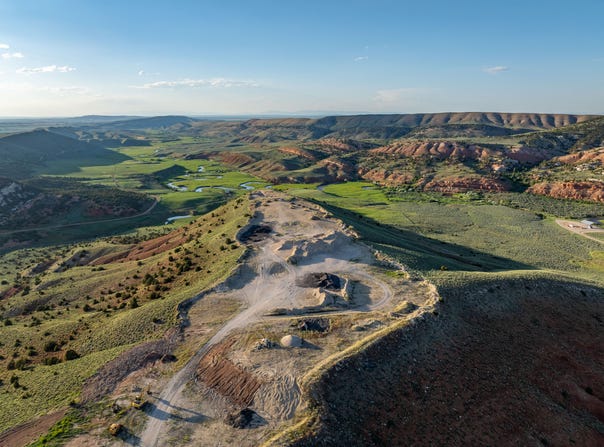 102 Dallas Dome Road, Lander, WY 82520