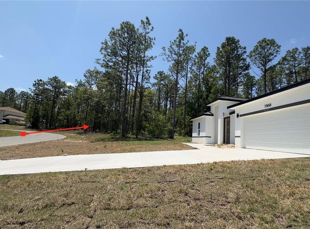 7852 N HALE ROAD, CITRUS SPRINGS, FL 34433