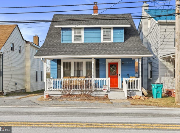 8118 MAPLEVILLE Road, BOONSBORO, MD 21713