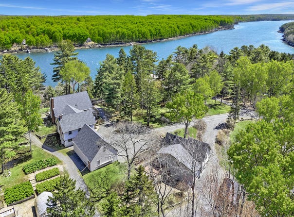 33 + 30 Taylor Road, Westport Island, ME 04578