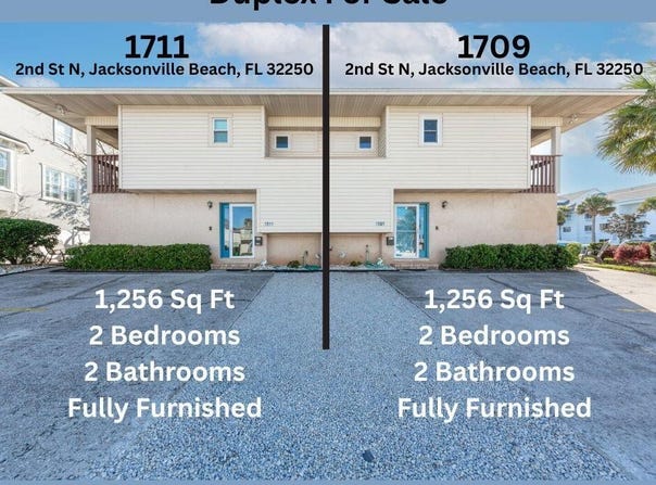 1709 2ND Street N, Jacksonville Beach, FL 32250