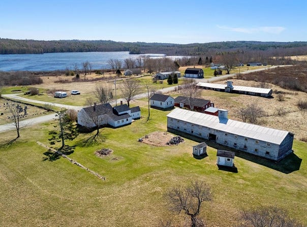 447 Goshen Road, Waldoboro, ME 04572