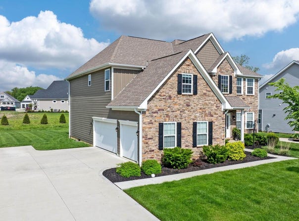4076 Topsail Drive, Lewis Center, OH 43035