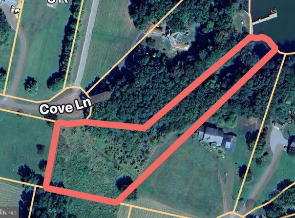 Lot 22 COVE LANE, HEATHSVILLE, VA 22473