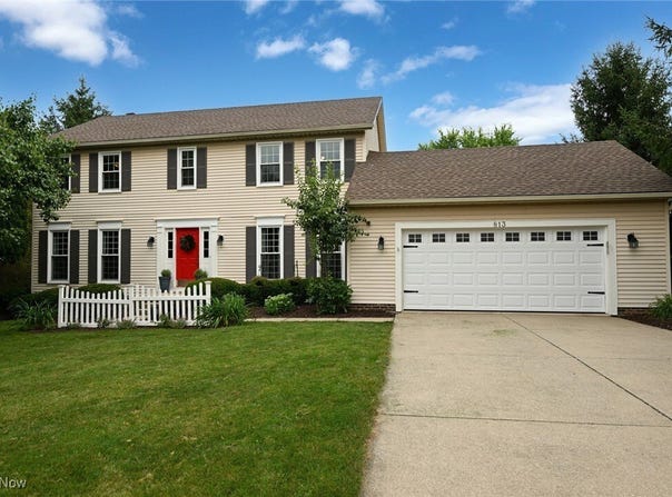 813 SILVERBERRY LANE, HUDSON, OH 44236