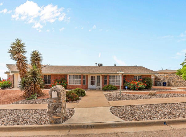 6870 Granero Drive, El Paso, TX 79912
