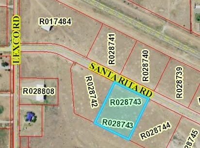 Lot C-12 Lexco Estates Phase 1, Moriarty, NM 87035