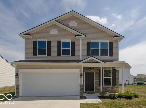 3371 Firethorn Drive, Whitestown, IN 46075
