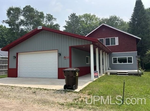 E5127 Bebo Trail, Munising, MI 49862