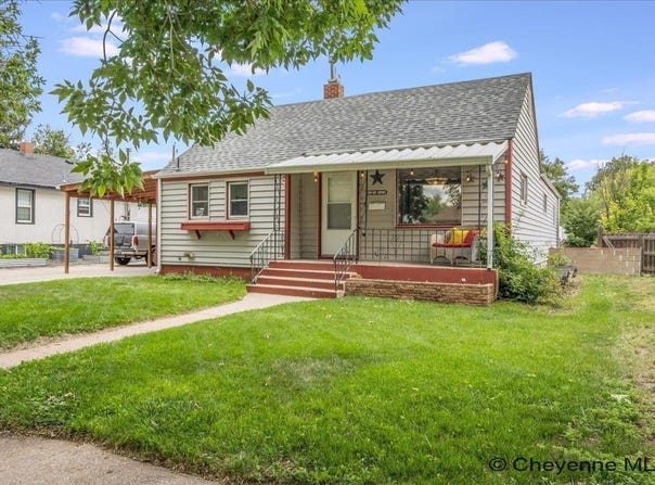 3319 DEY AVE, Cheyenne, WY 82001