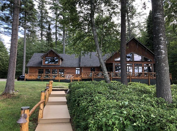 142 Tebbutt Road, Rainbow Lake, NY 12976