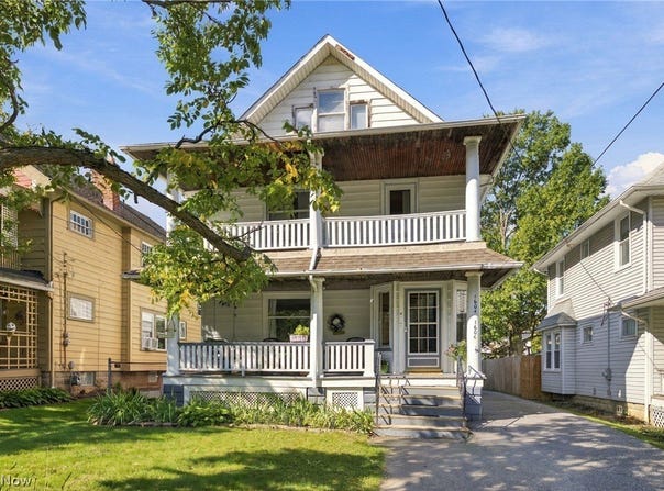 1604 - 1606 Cordova Avenue, Lakewood, OH 44107