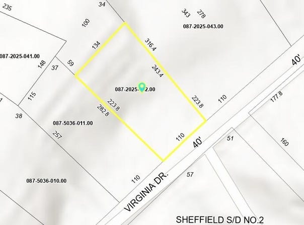 Lot 34 Virginia Dr, Fulton, MS 38843