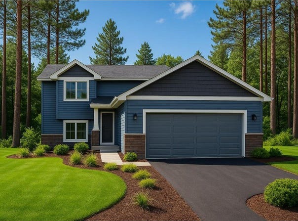 3166 317th Court NW, Bradford Twp, MN 55008