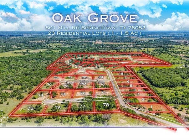 708 Slabs Way, No City, TX 76082