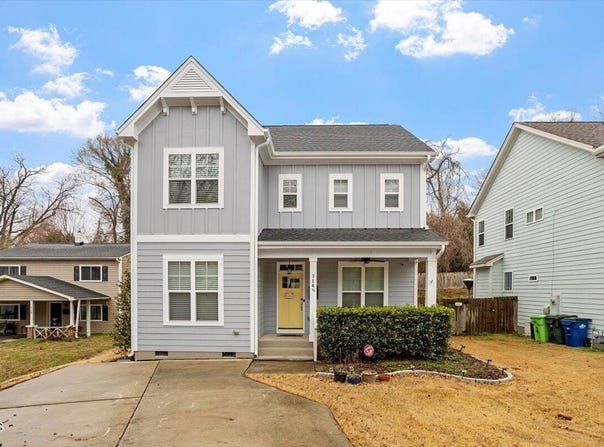 714 1/2 S State Street, Raleigh, NC 27601