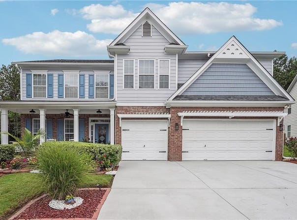 1017 Preserve Park Drive, Loganville, GA 30052