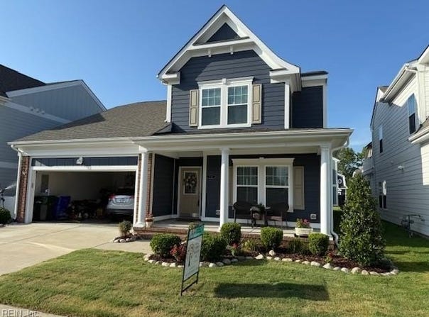 106 Drifter Drive, Suffolk, VA 23435
