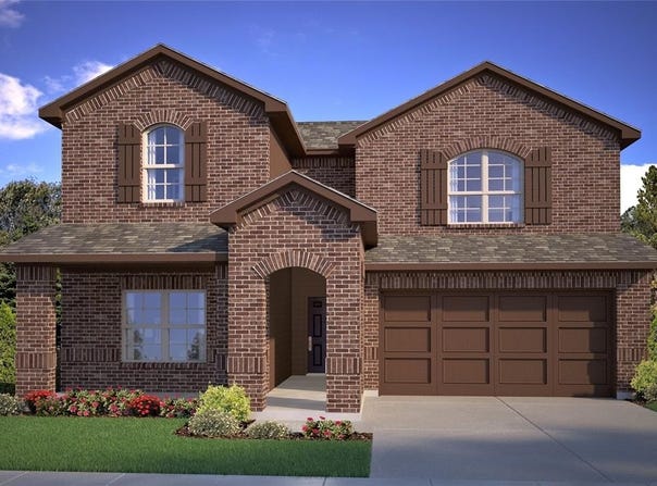105 LEON Avenue, Rhome, TX 76078