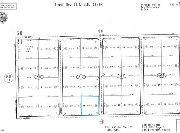 0 Hilton/Junipero, Landers, CA 92285
